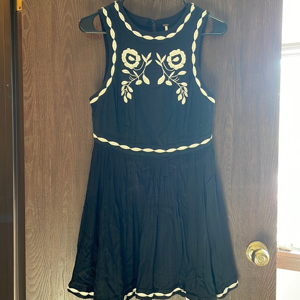 Beautiful and Boho free people dress never worn.